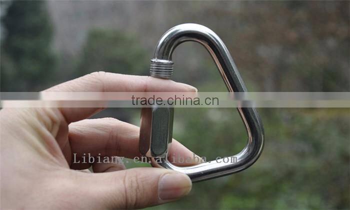 Hot sale triangle carabiner bulk, clambing carabiner