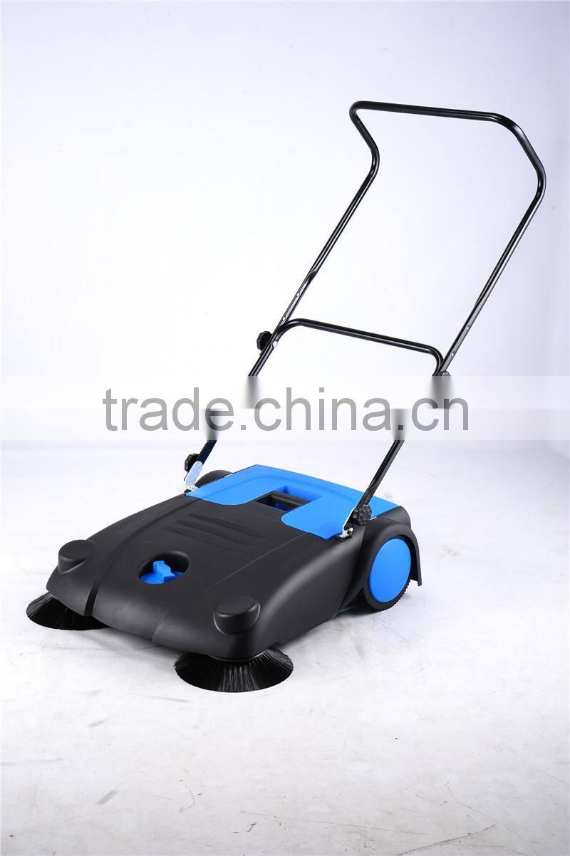 Road street factory manual sweeper for OBI in yongkang