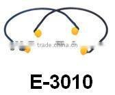 foldaway Anti-noise safety earmuff with sliding card paking