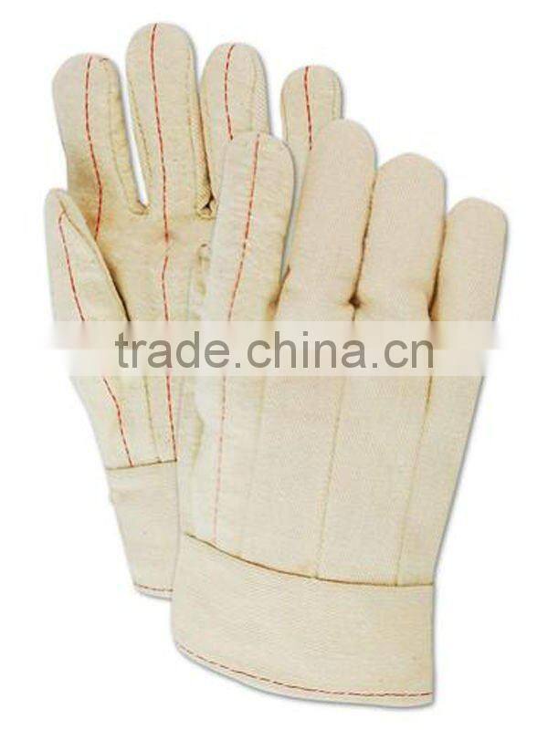Special double layer hotmill glove
