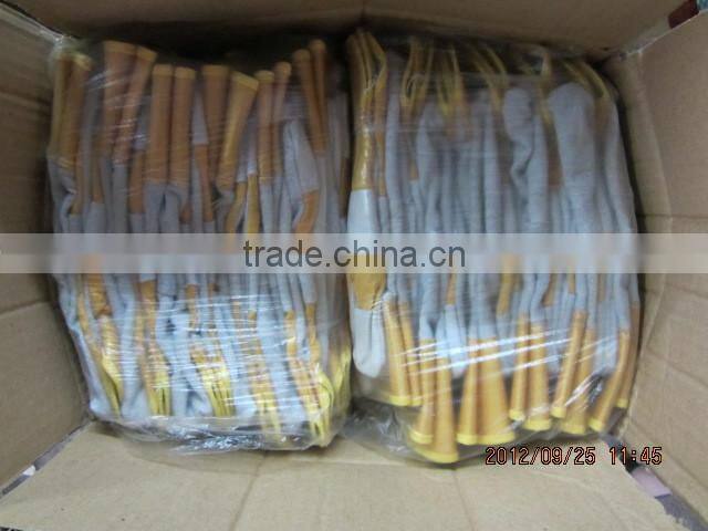 DDSAFETY 2017 Cow Split Gloves Best Suited For Tough Rugged Jobs