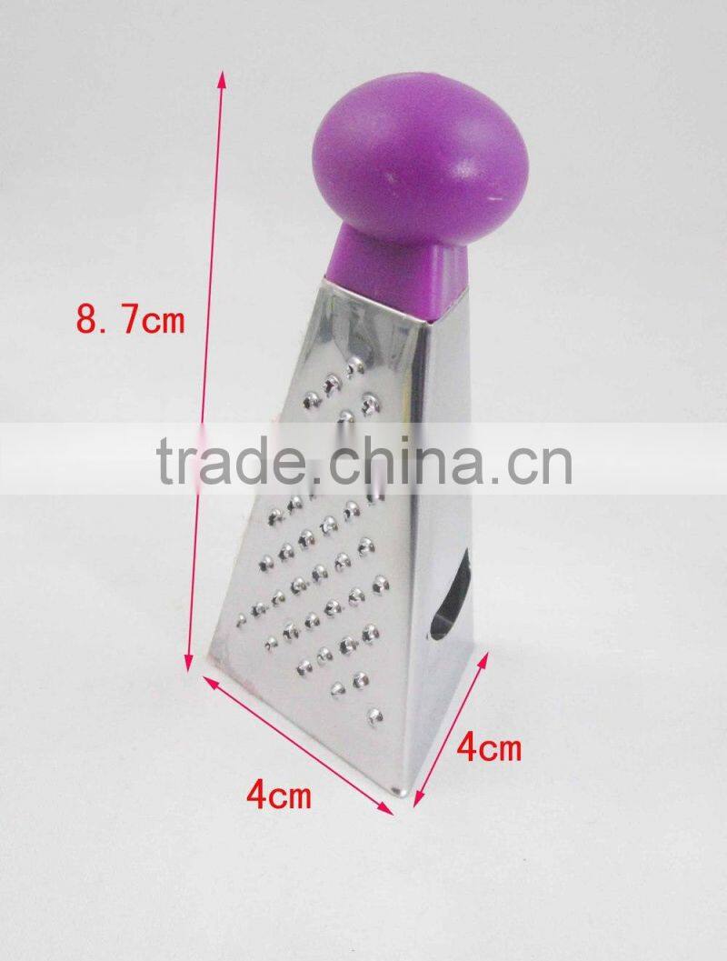 Professional Triangle Stainless Steel Cone Grater