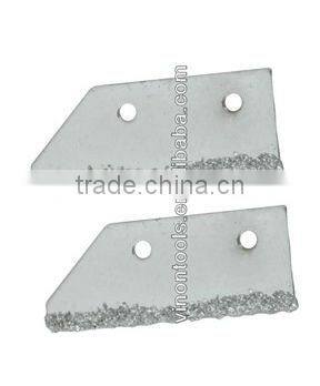 Grout rake with Carbide blade