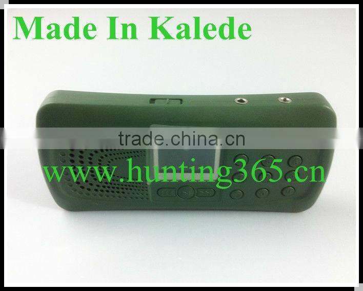 bird song player with timer and remote control