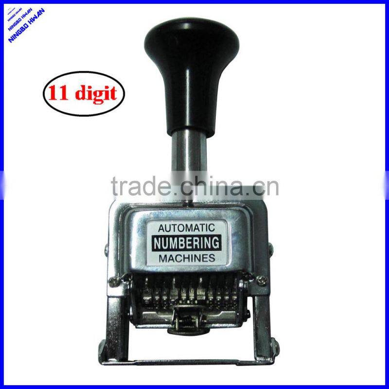 office self-ink automatic hand press numbering machine