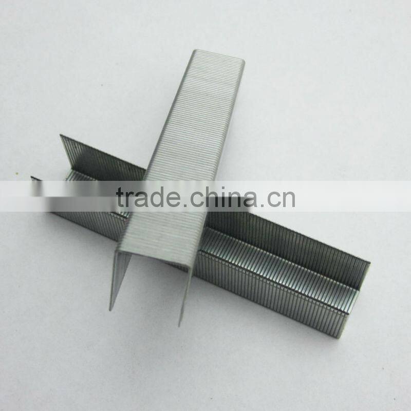 Office silver galvanized steel 2315 heavy duty staples