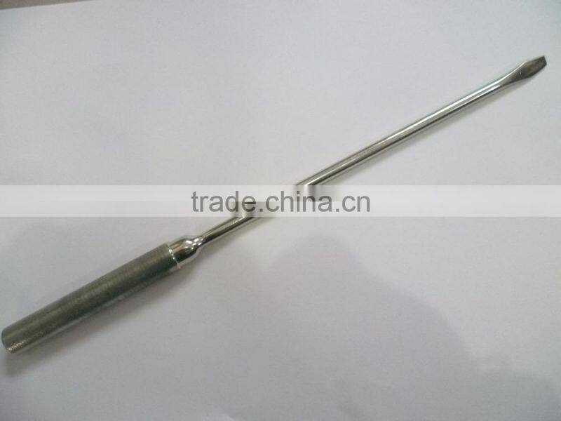 200~450mm Slotted Screwdriver Stainless Steel Hand Tools