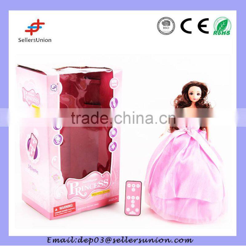 Infrared remote control dancing princess,sophie, snow white