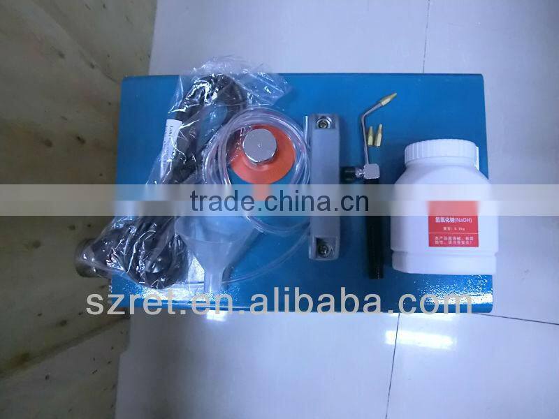 Jewelry polishing hydrogen generating equipment