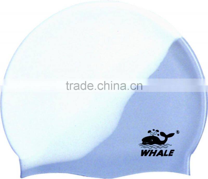 Multi colors fashionable swimming caps with customized logo(CAP-201)