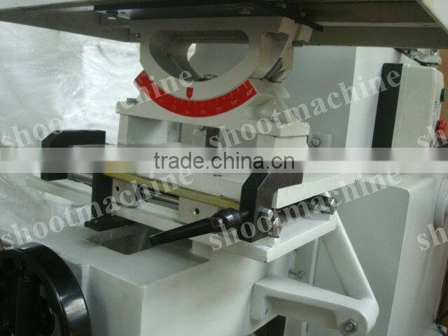 Horizontal Single Spindle Mortising Machine SH302 with Max. mortising length 200mm and Mortising width 0-20mm