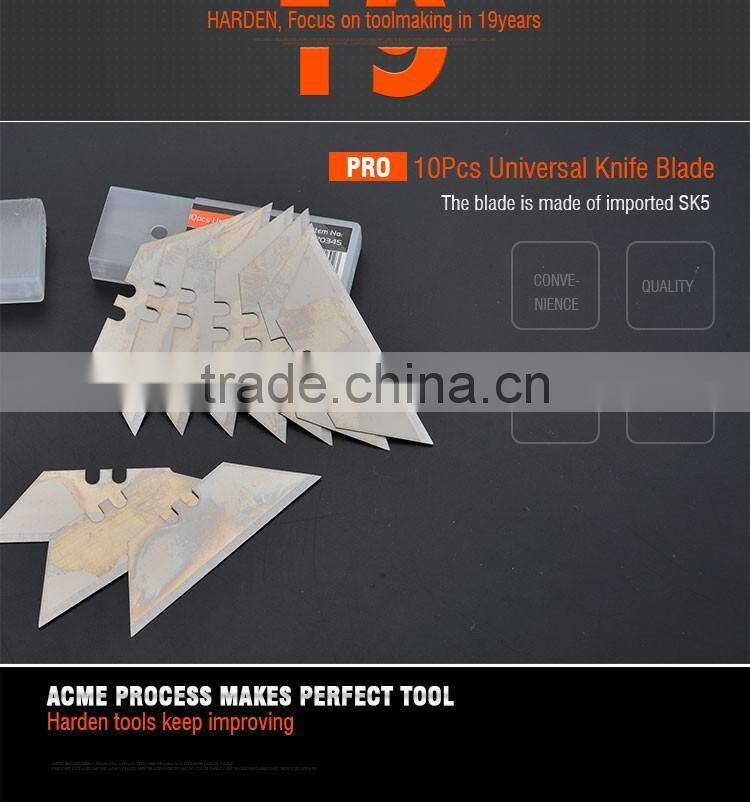 SK5 steel Professional 10PCS Universal Knife Blade