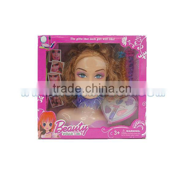 MODEL Makeup Doll toys For Girls children play toy models set