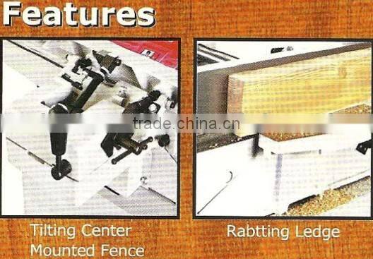 W0109D CE Certification Double Side Wood Thicknesser