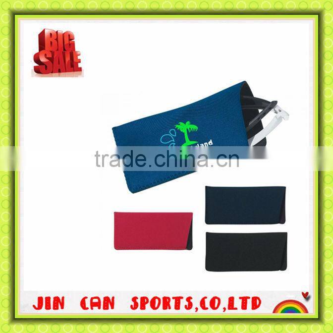 Newest hot sell neoprene fancy eyeglass sleeve