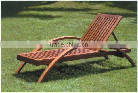 leisure furniture series, wooden lounge