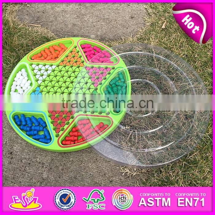 2016 new wooden children board game,funny wooden kids board game, popular children wooden board game W11A045