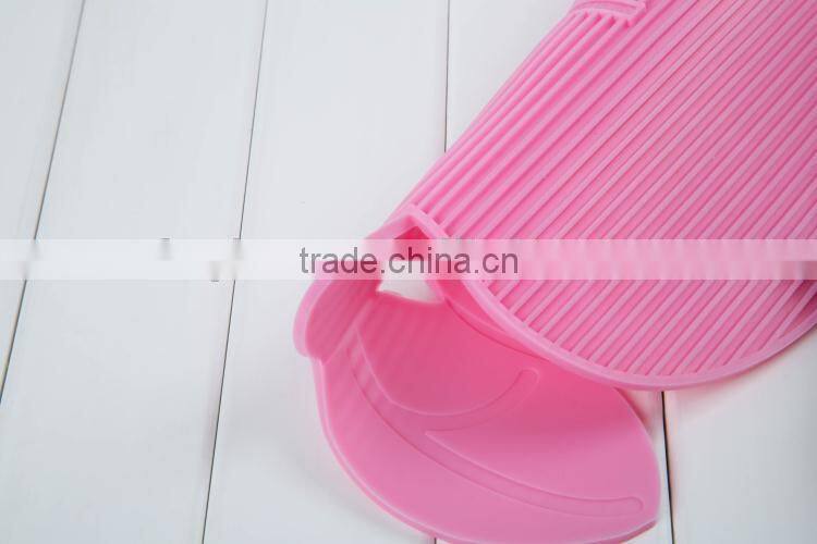 Fancy Cup Mats Apple Shaped Flat Anlti Silp Coaster Cup Insulation Mat