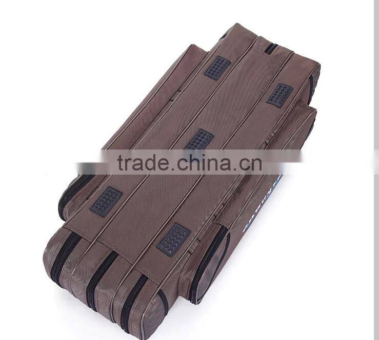 80cm fishing rod bag with three layers for outdoor