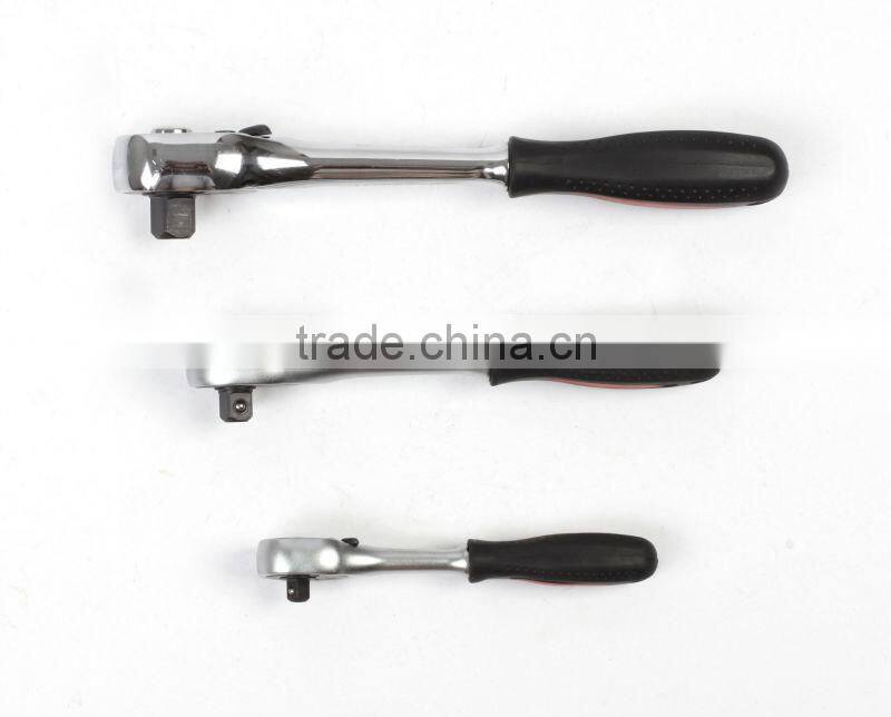 new 2014 High Quality Reversible Quick Release Socket Wrench Ratchet Handle tractor manufacturer China wholesale alibaba supplir