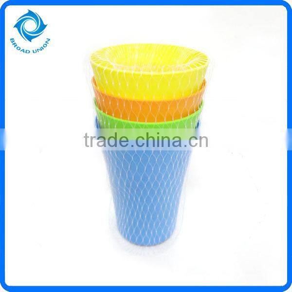 Top Quality Plastic Drinking Cup Green Drinking Cup Round Drinking Cup