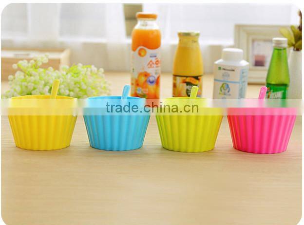 2015 high quality plastic ice cream bowl/colorful ice cream bowl,2015 high quality plastic colorful ice cream bowl