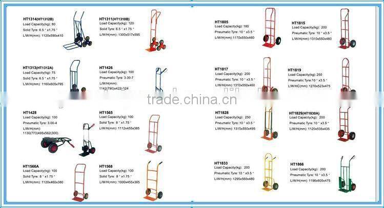 two wheels storage sack hand trolley HT1831