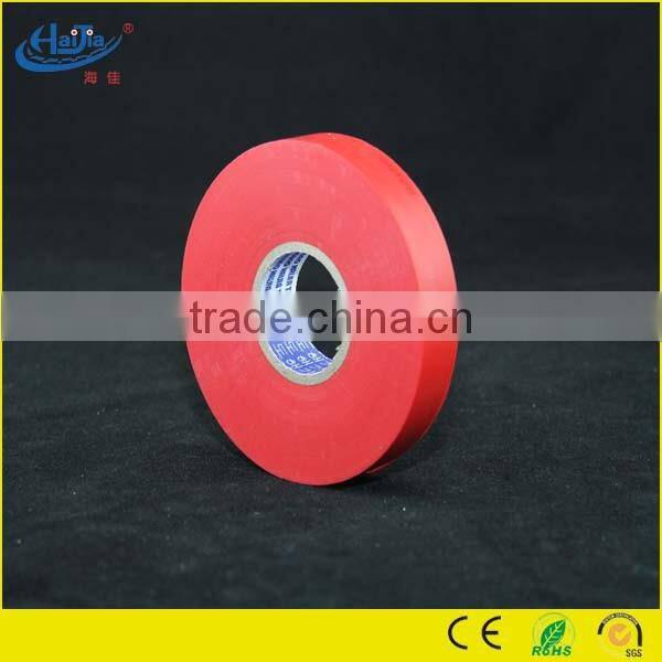 Custom printed high quality Oil Glue adhesive PVC electrical insulation tape