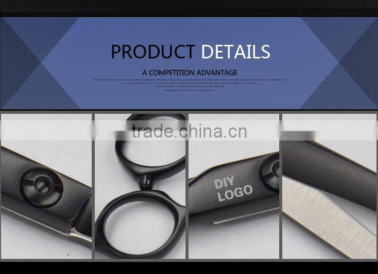 QJ-HC110 Most popular black high quality hair scissor