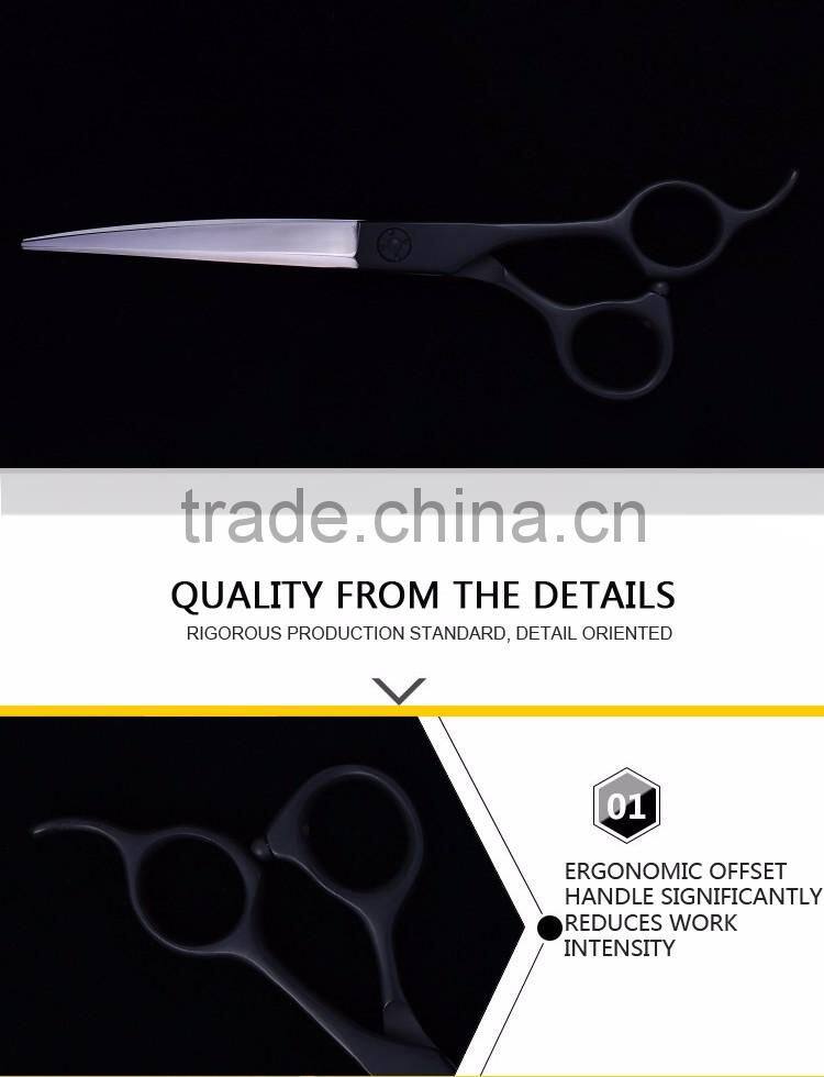 7.0 Inch Pet Hair Grooming Scissors : Pet product dog cat grooming scissors