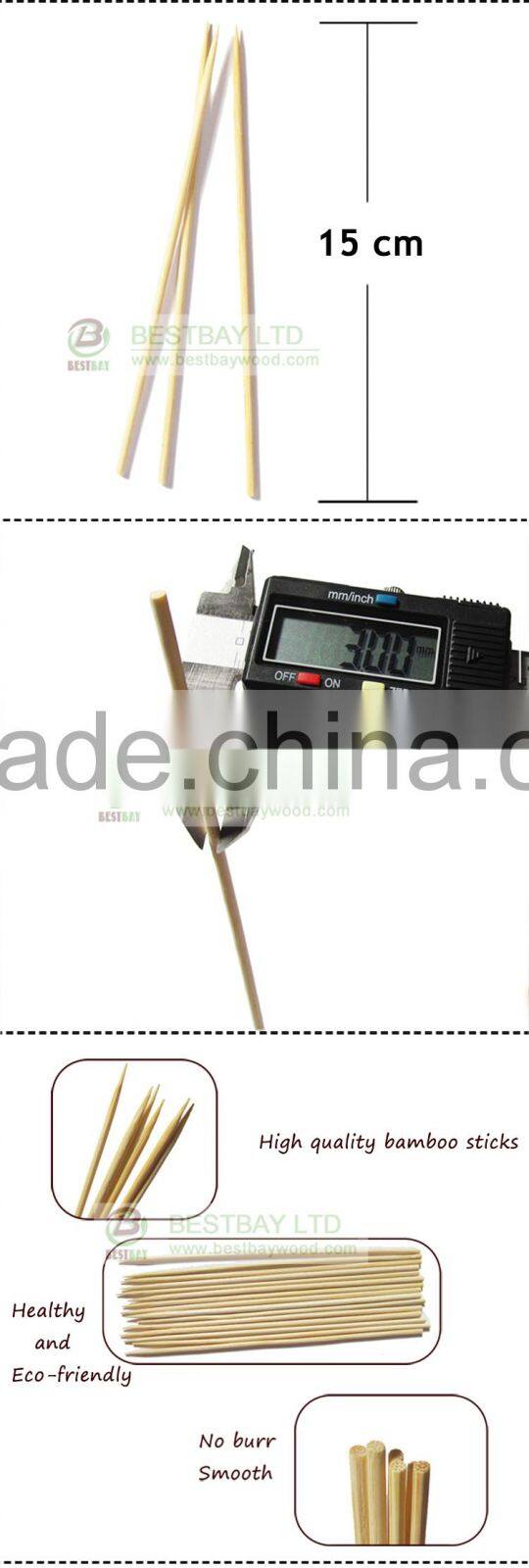 bamboo skewer 3.0x150mm