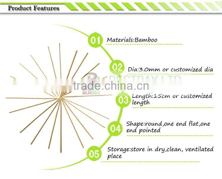 bamboo bbq stick machine for barbecue skewer