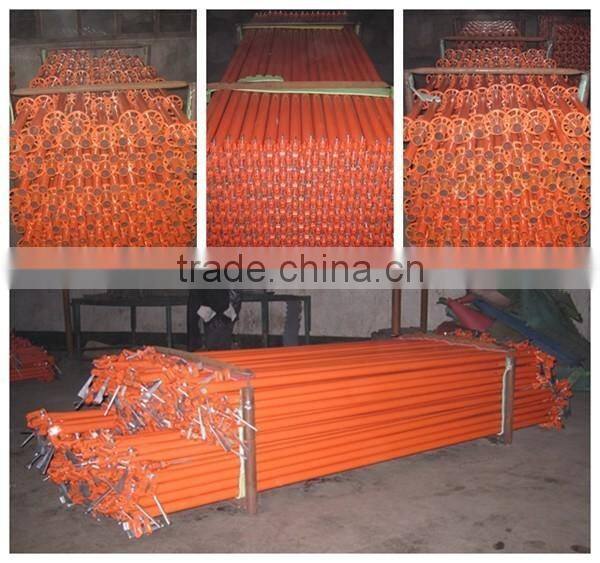Q345 Steel Ringlock Scaffolding / ringlock standard for construction