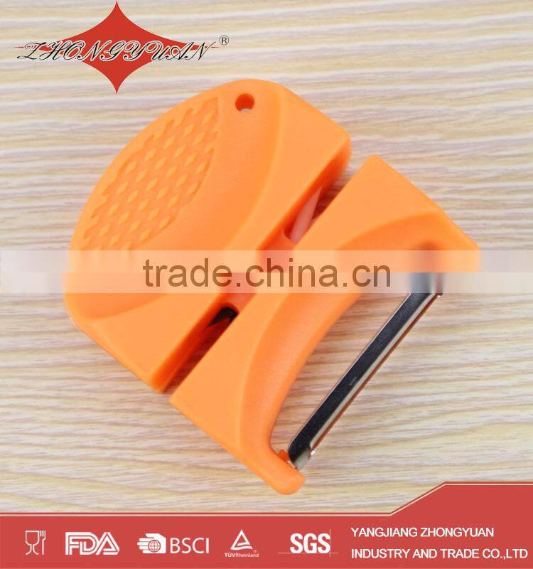 Multipurpose mini knife sharpener