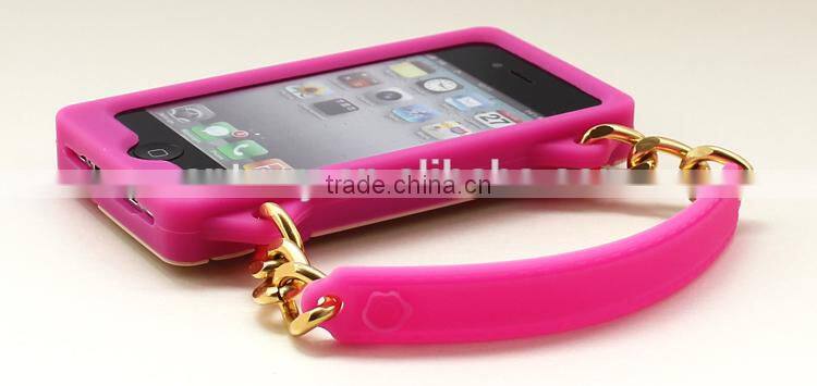 handbag phone case for iphone 4