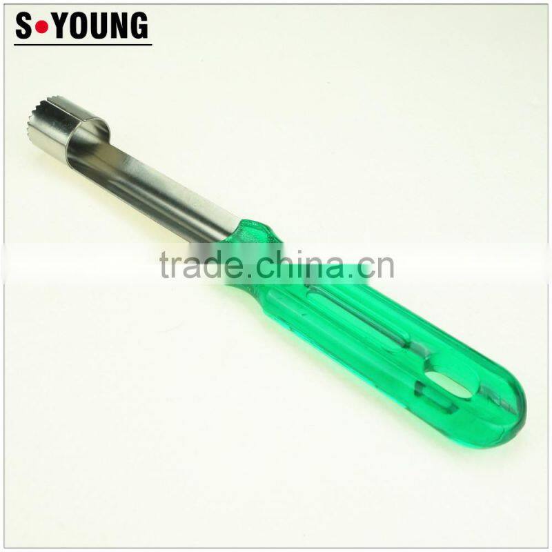 32048 Kitchen gadget kitchen tools- Ginger Grater peeler fruit corner ice cream spoon