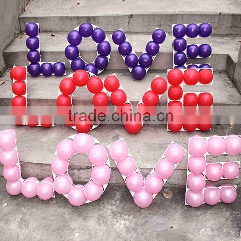 3 Colors Beautiful Decor Balloon Latex Balloon Inflatable Rubber Balloon