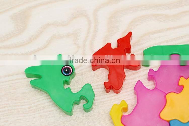Funny Plastic Jigsaw Puzzles Toys Creative Gifts For Children Wholesale