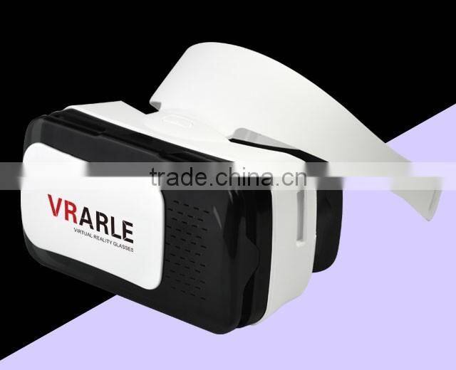 2016 Fashional new style 5th generation VR box 3D glasses