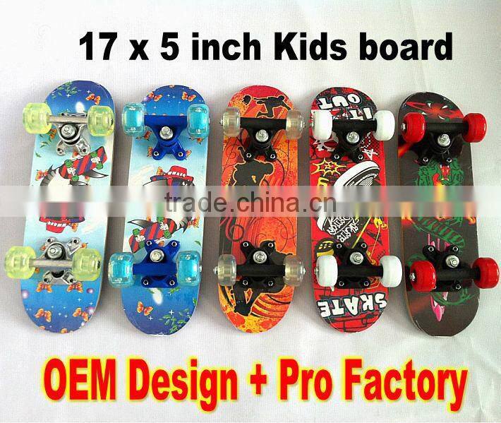 Kids Canada Maple Skateboard(CE Test Reports)