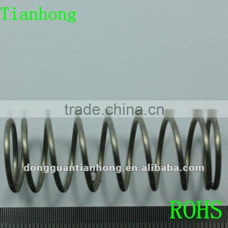 Precision springs with Steel processing