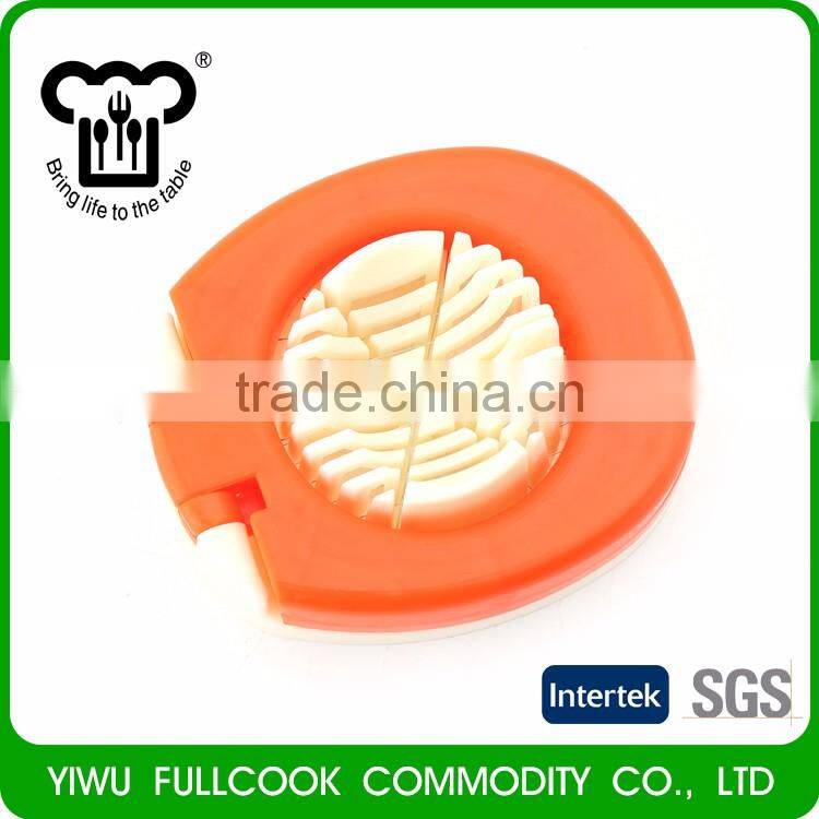 Newest selling trendy style egg cutter with many colors