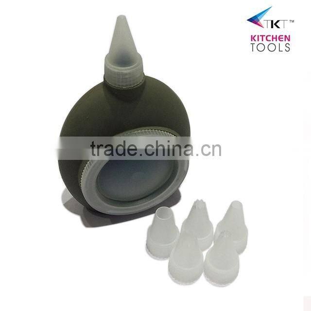 Cake Decorating Icing Piping Cream Syringe Tips 6 Nozzles Set Tool Hot Sellin,Decorating tools