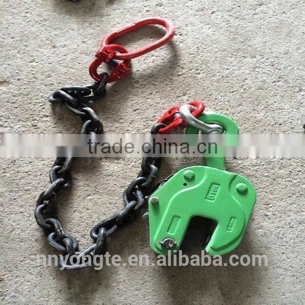 1T-5T E Type Hanging Pipe Lifting Clamp
