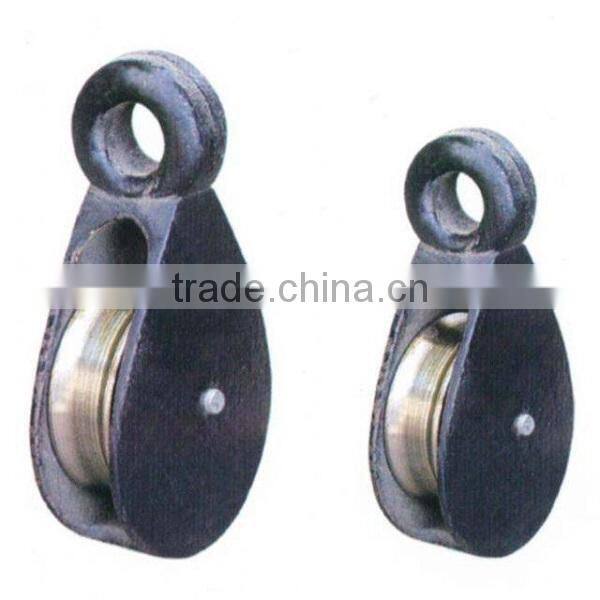 Casting Iron Mini Pulley Block