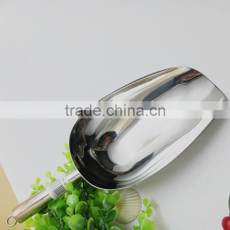 china high quality stainless steel ice scoop