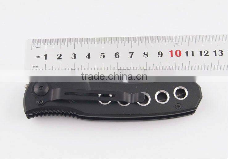 New design Multi functional stainless steel folding pocket strider knife PHM7002