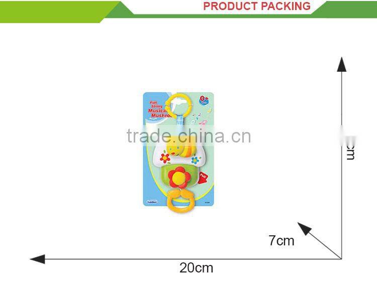 New product cartoon stuffed plush baby bed hanging toy