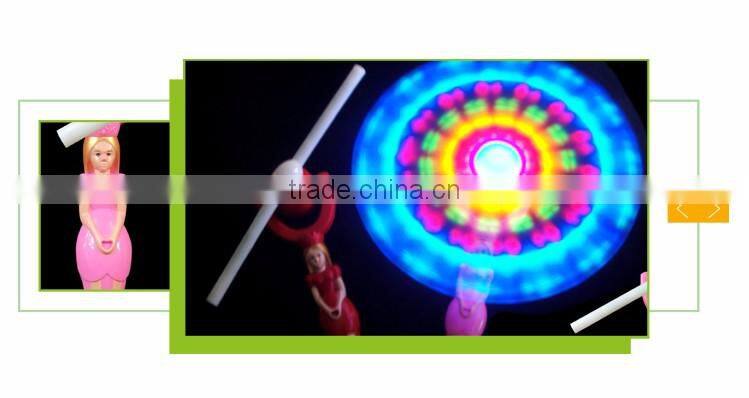 Best selling intelligent set play music toy plastic electric windmill