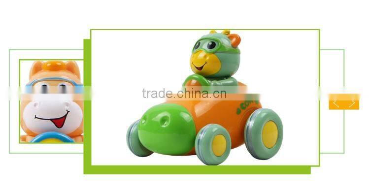 Good quailty cartoon set pull back plastic diecast model parts